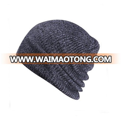 wholesale high quality  slouchy beanie custom beanie hat