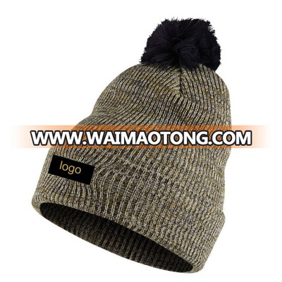 High Quality korean winter hat with pom pom