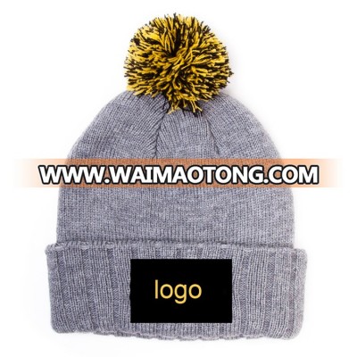 High Quality beanie hat  With Custom Your Design Logo